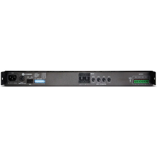 Main product image for Crown CT4150 4-Channel Power Amplfier 4 x 125W at 4 Ohms245-5145